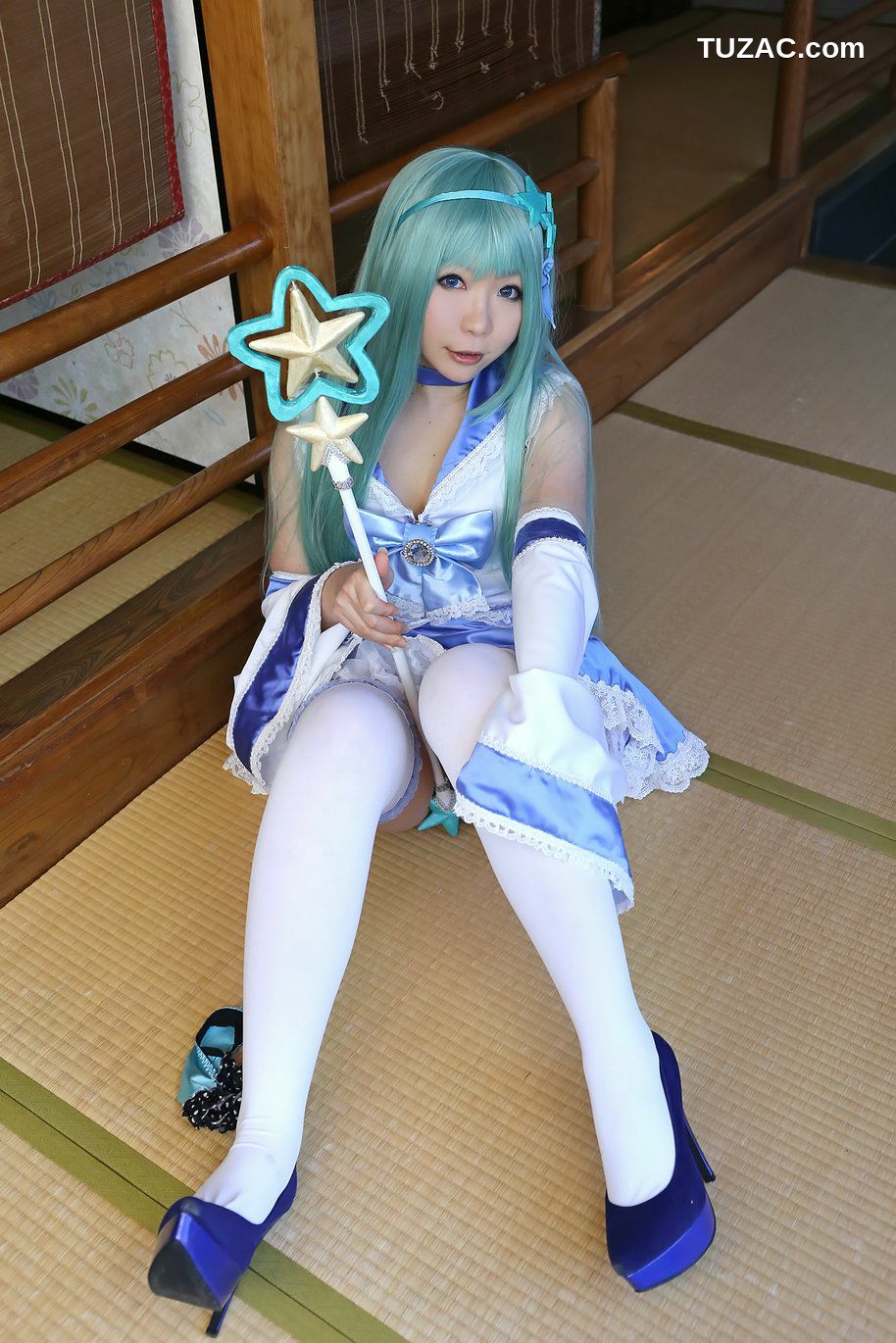 日本CosPlay_日暮りん《東方Project》東風谷早苗 写真集[70P]