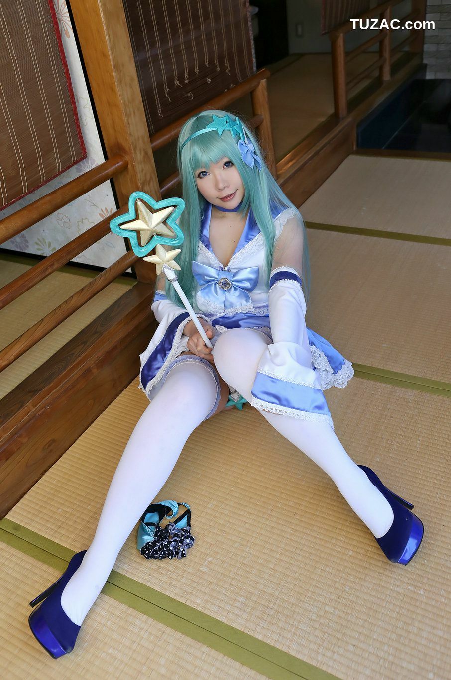 日本CosPlay_日暮りん《東方Project》東風谷早苗 写真集[70P]