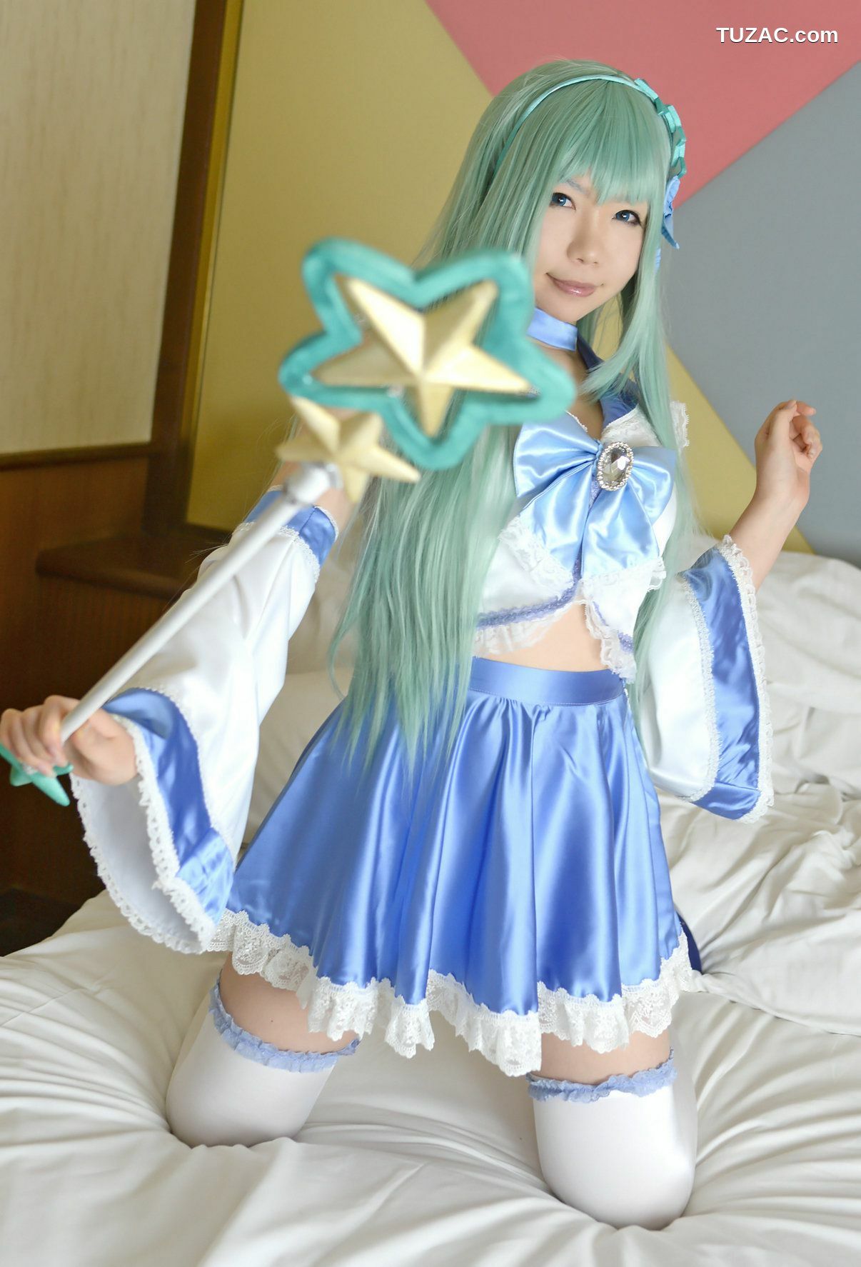 日本CosPlay_日暮りん《東方Project》東風谷早苗 写真集[70P]