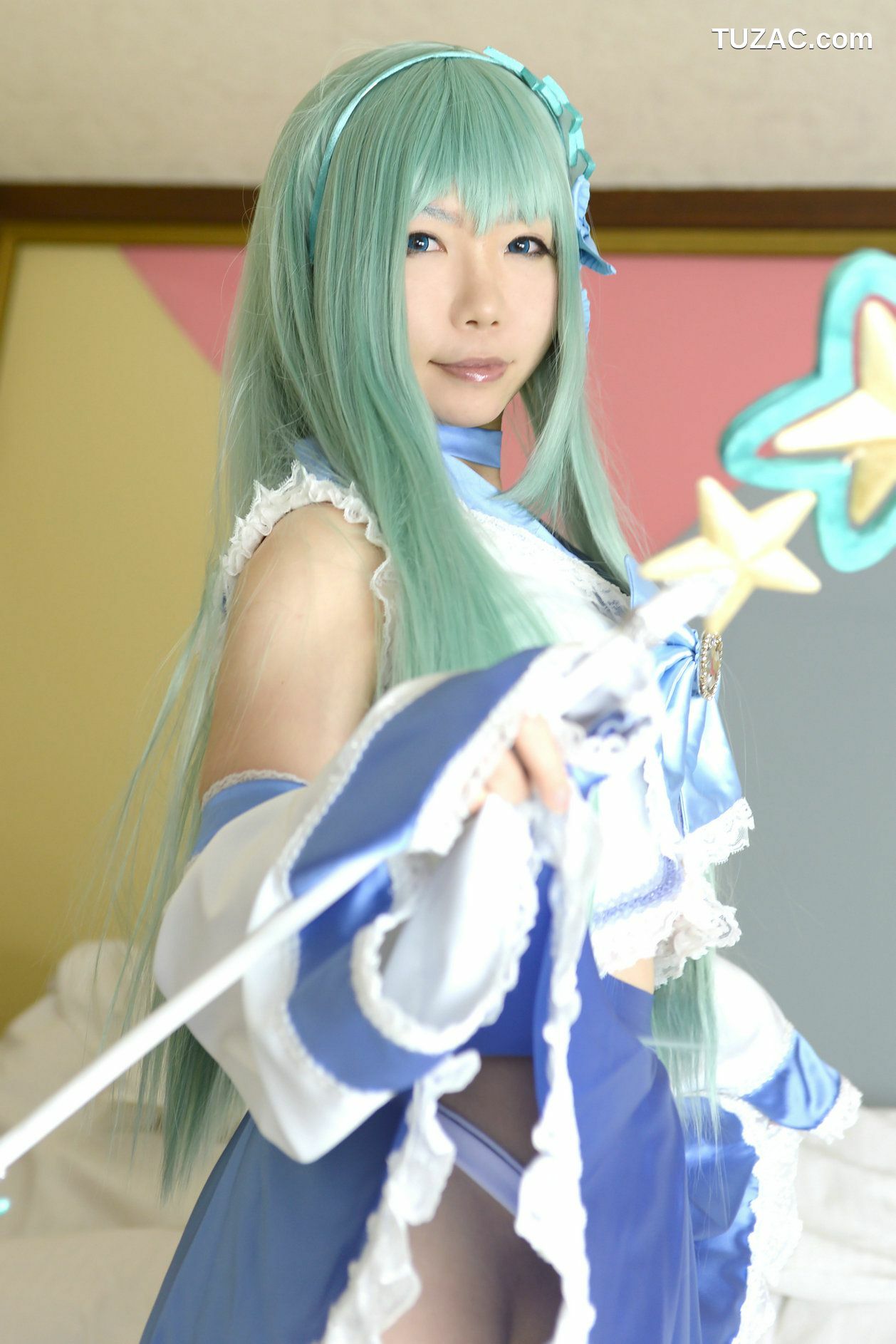 日本CosPlay_日暮りん《東方Project》東風谷早苗 写真集[70P]