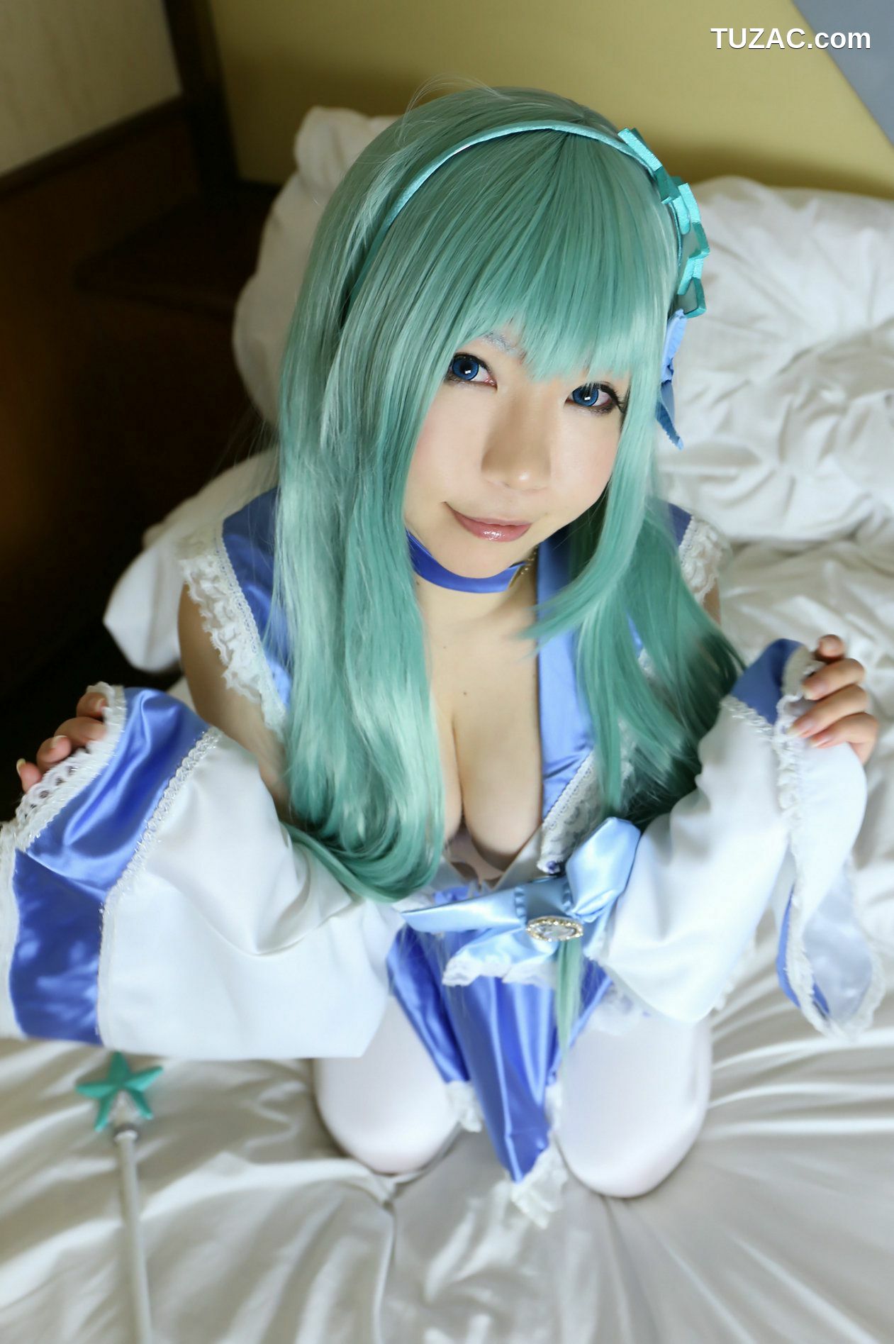 日本CosPlay_日暮りん《東方Project》東風谷早苗 写真集[70P]