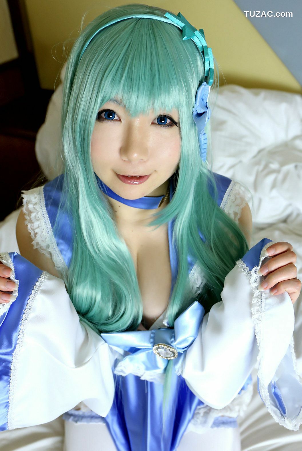 日本CosPlay_日暮りん《東方Project》東風谷早苗 写真集[70P]