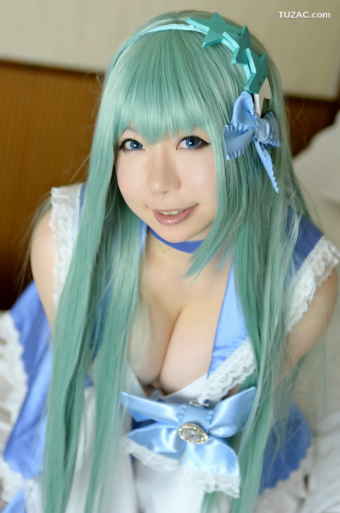 日本CosPlay_日暮りん《東方Project》東風谷早苗 写真集[70P]