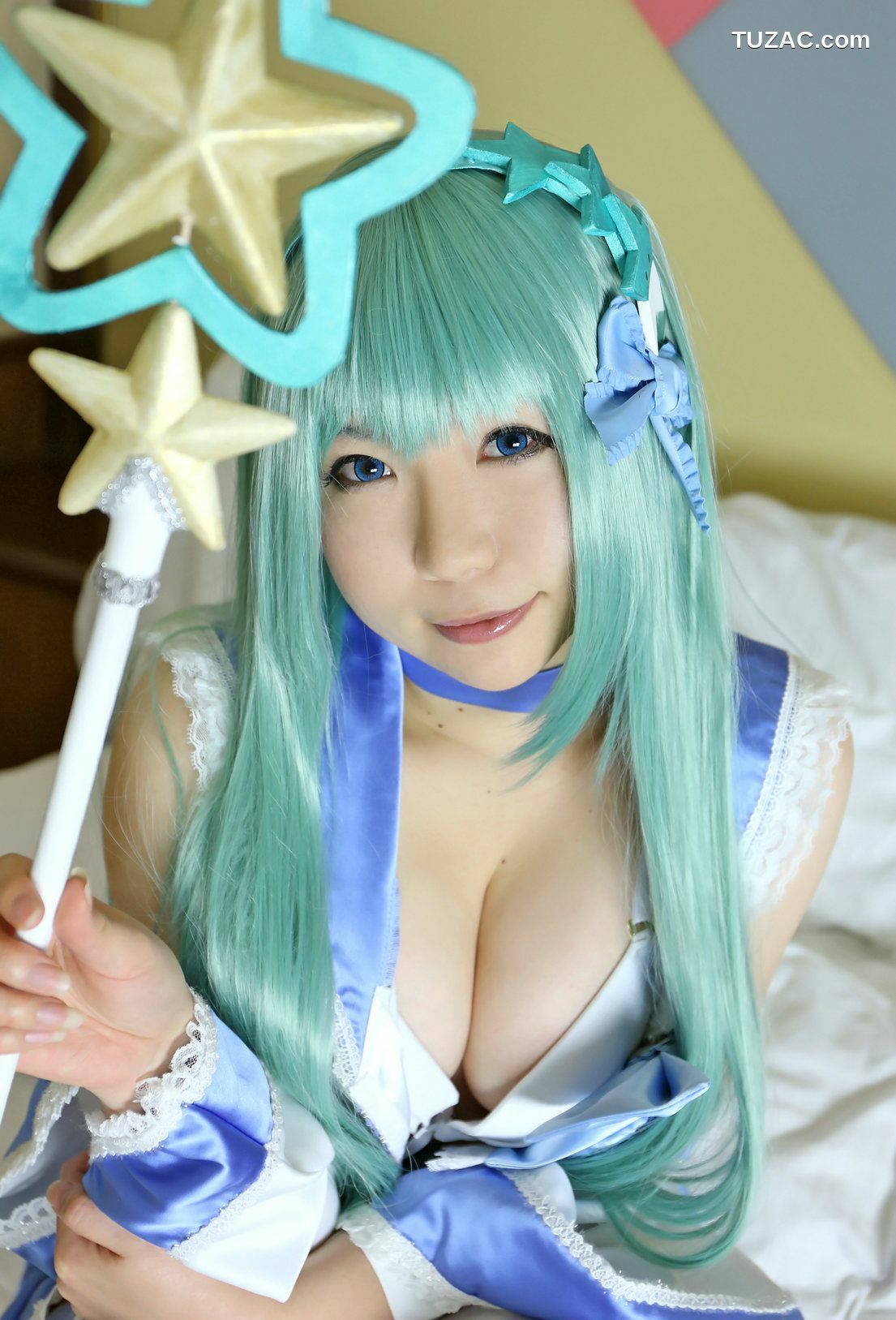 日本CosPlay_日暮りん《東方Project》東風谷早苗 写真集[70P]