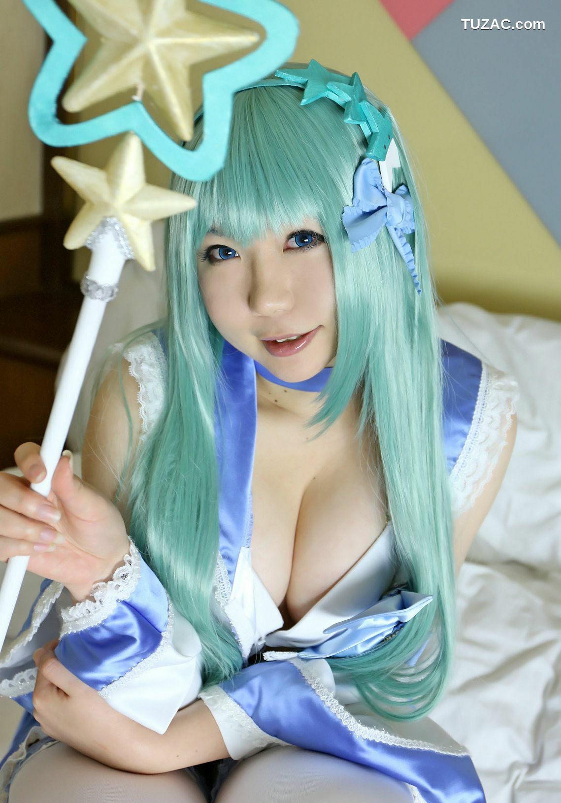 日本CosPlay_日暮りん《東方Project》東風谷早苗 写真集[70P]