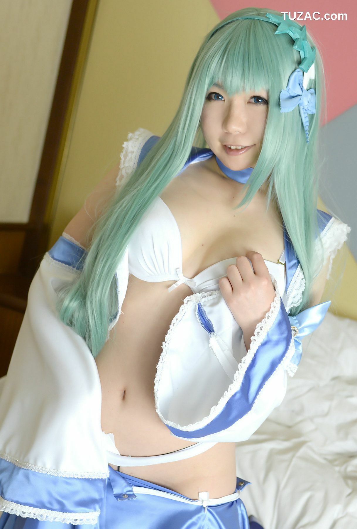 日本CosPlay_日暮りん《東方Project》東風谷早苗 写真集[70P]