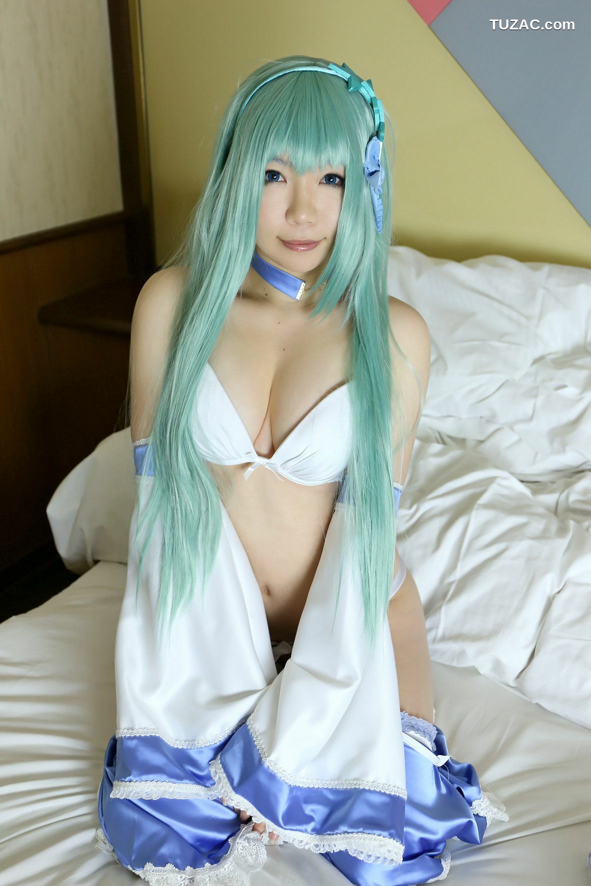 日本CosPlay_日暮りん《東方Project》東風谷早苗 写真集[70P]