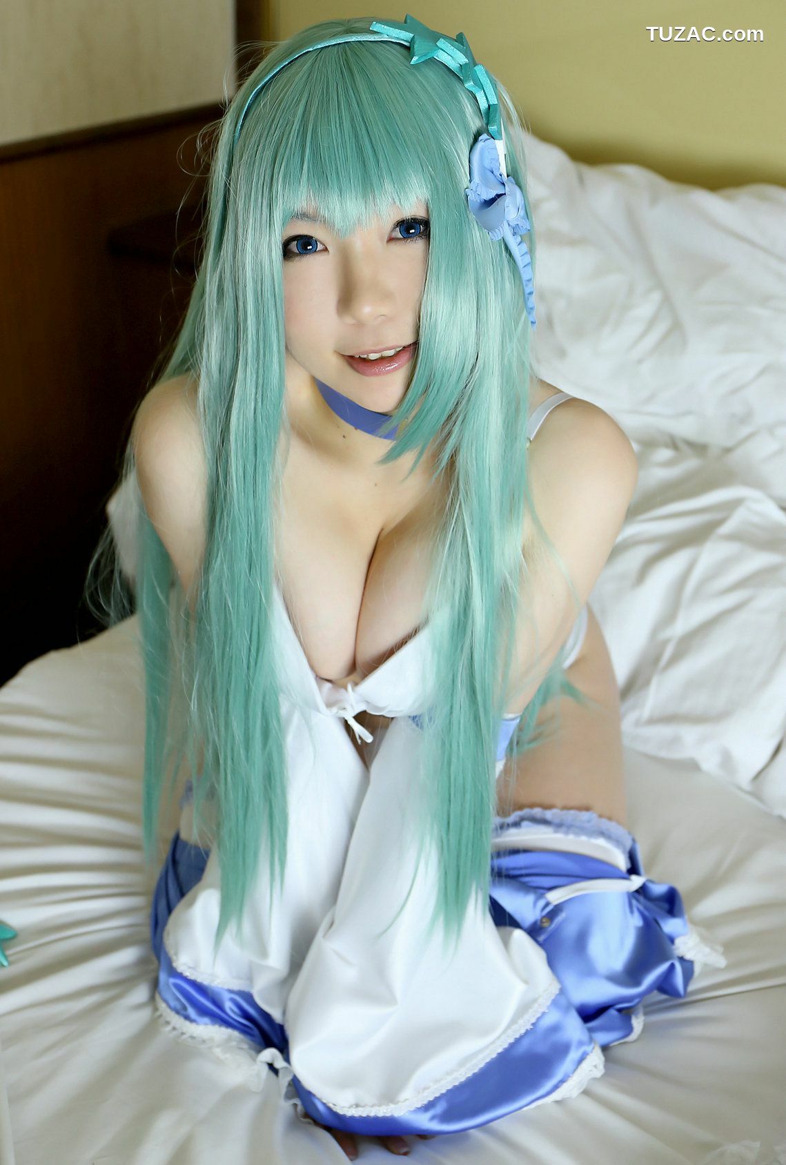 日本CosPlay_日暮りん《東方Project》東風谷早苗 写真集[70P]