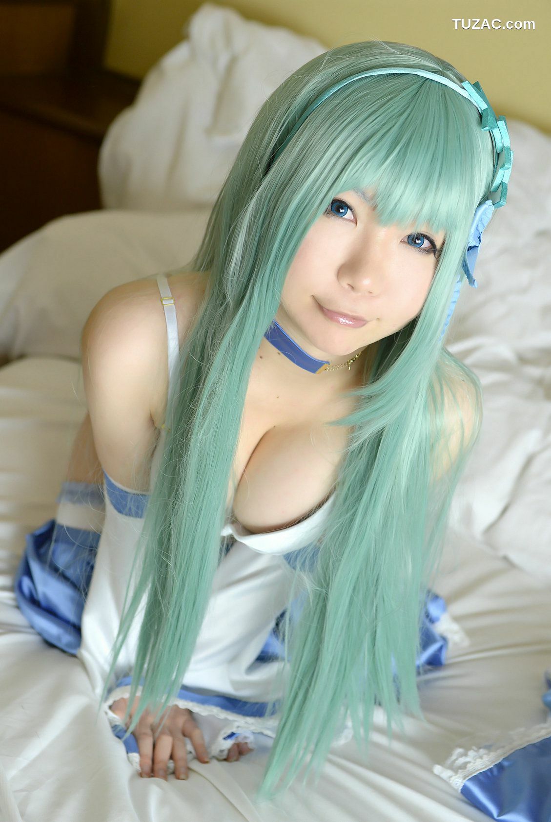 日本CosPlay_日暮りん《東方Project》東風谷早苗 写真集[70P]