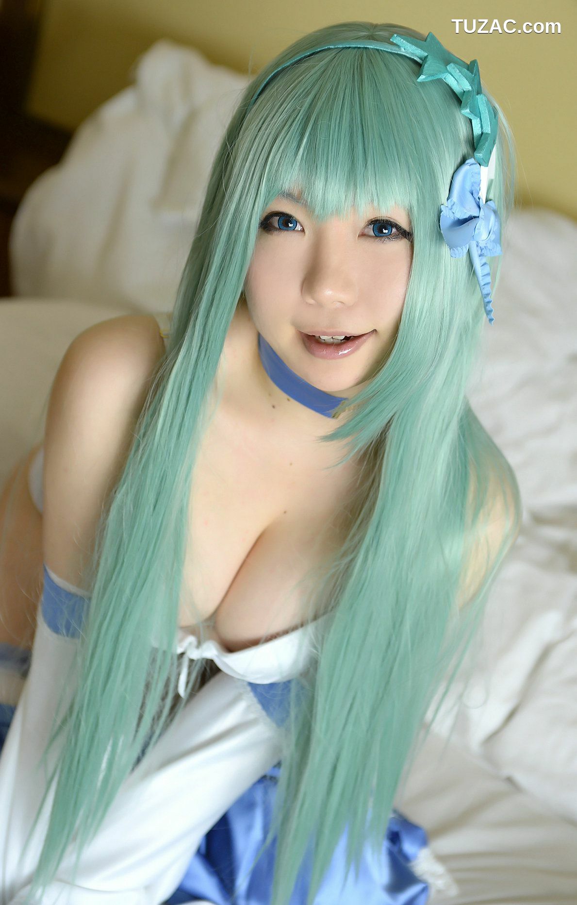 日本CosPlay_日暮りん《東方Project》東風谷早苗 写真集[70P]