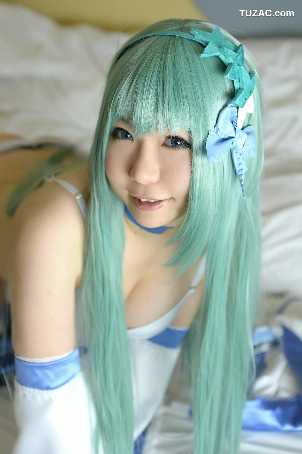 日本CosPlay_日暮りん《東方Project》東風谷早苗 写真集[70P]