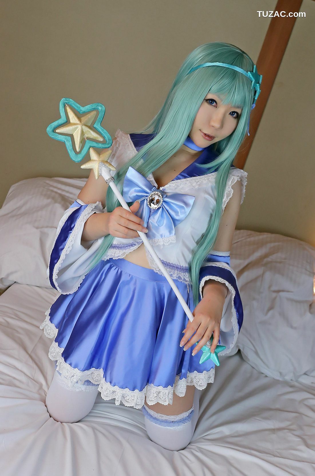日本CosPlay_日暮りん《東方Project》東風谷早苗 写真集[70P]