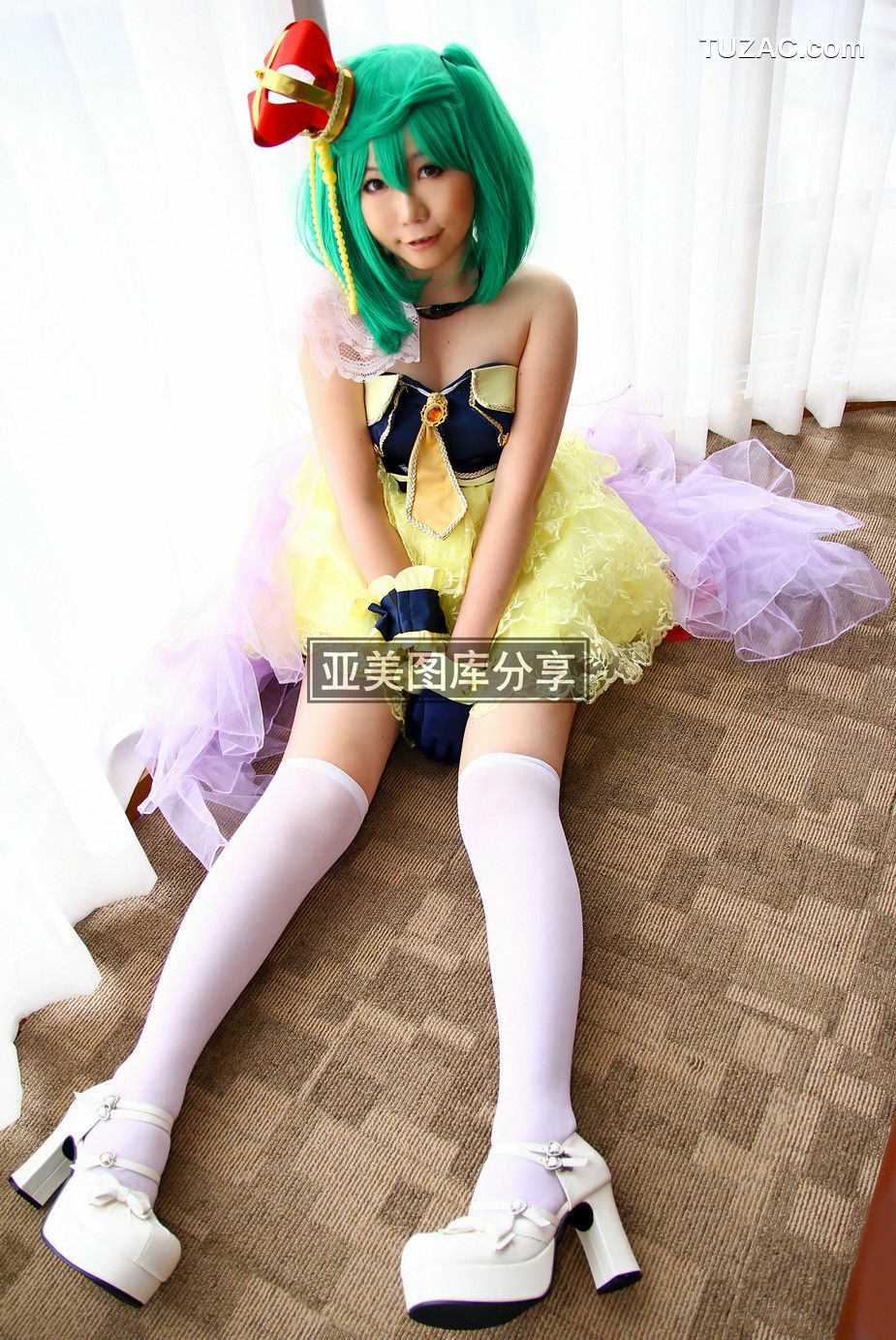 日本CosPlay_日暮りん《超时空要塞》李兰华 写真集