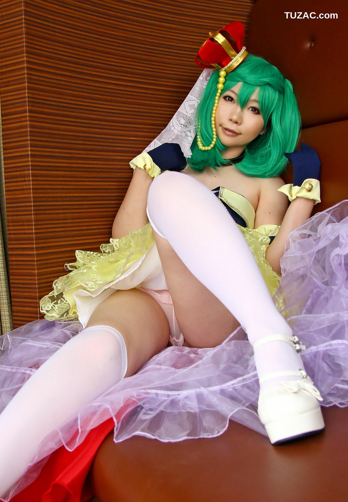 日本CosPlay_日暮りん《超时空要塞》李兰华 写真集