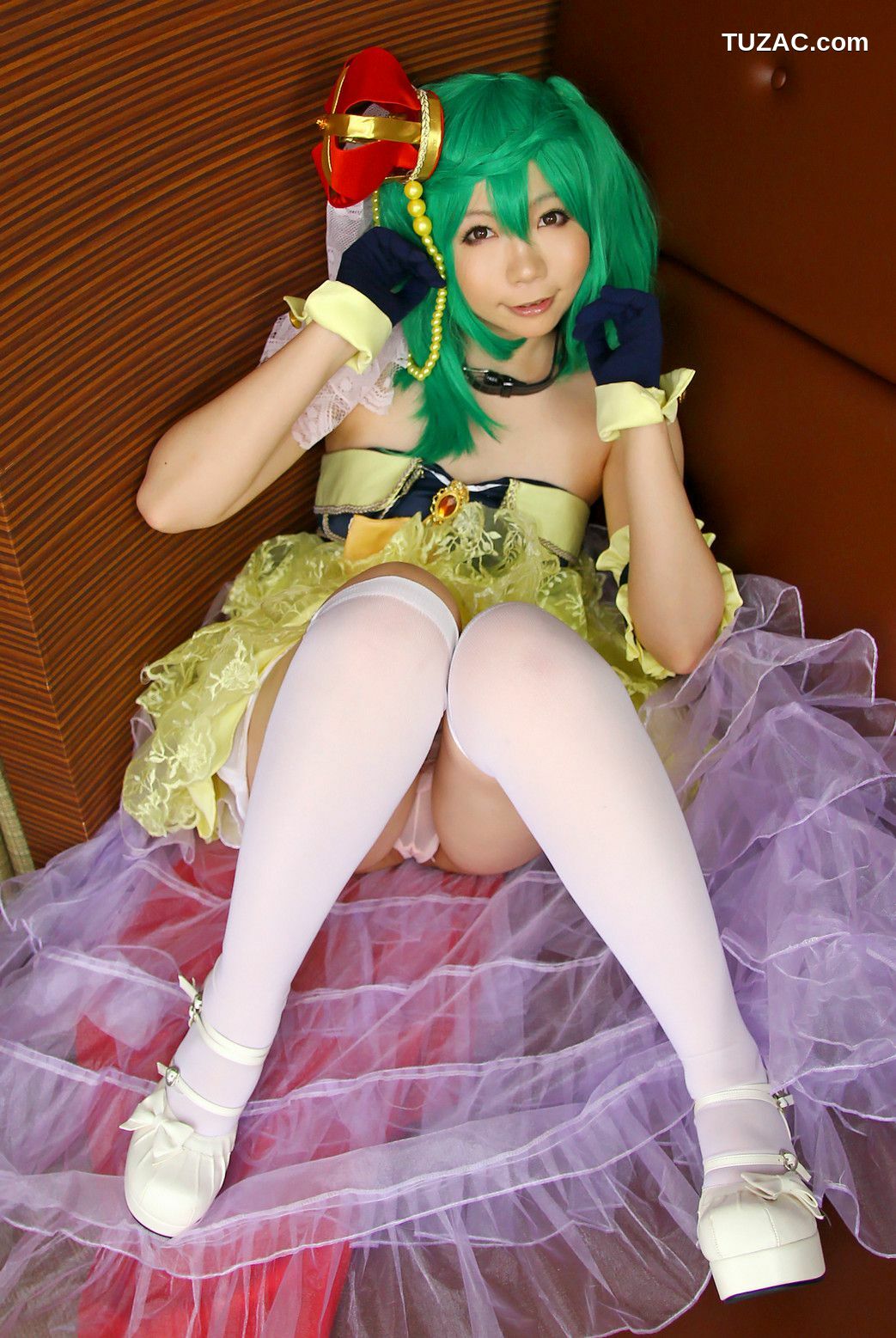 日本CosPlay_日暮りん《超时空要塞》李兰华 写真集
