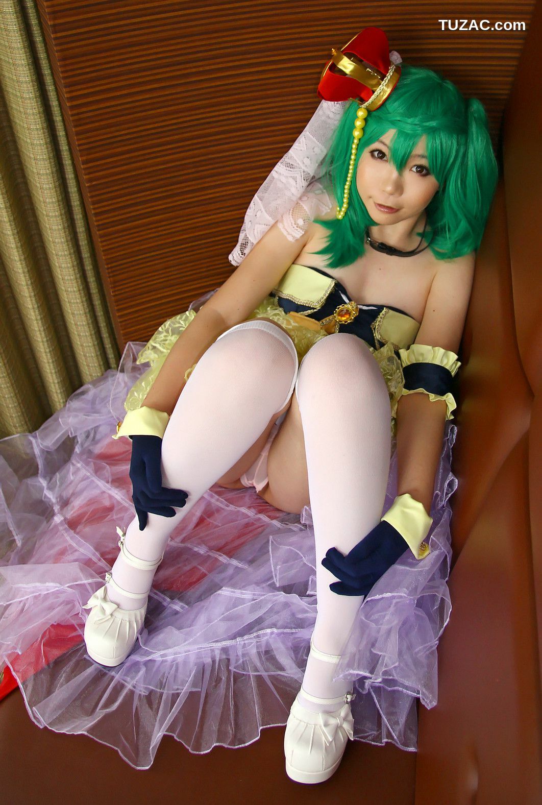 日本CosPlay_日暮りん《超时空要塞》李兰华 写真集