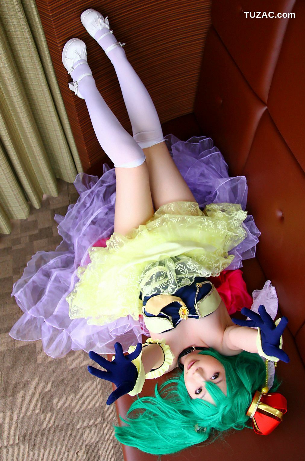 日本CosPlay_日暮りん《超时空要塞》李兰华 写真集