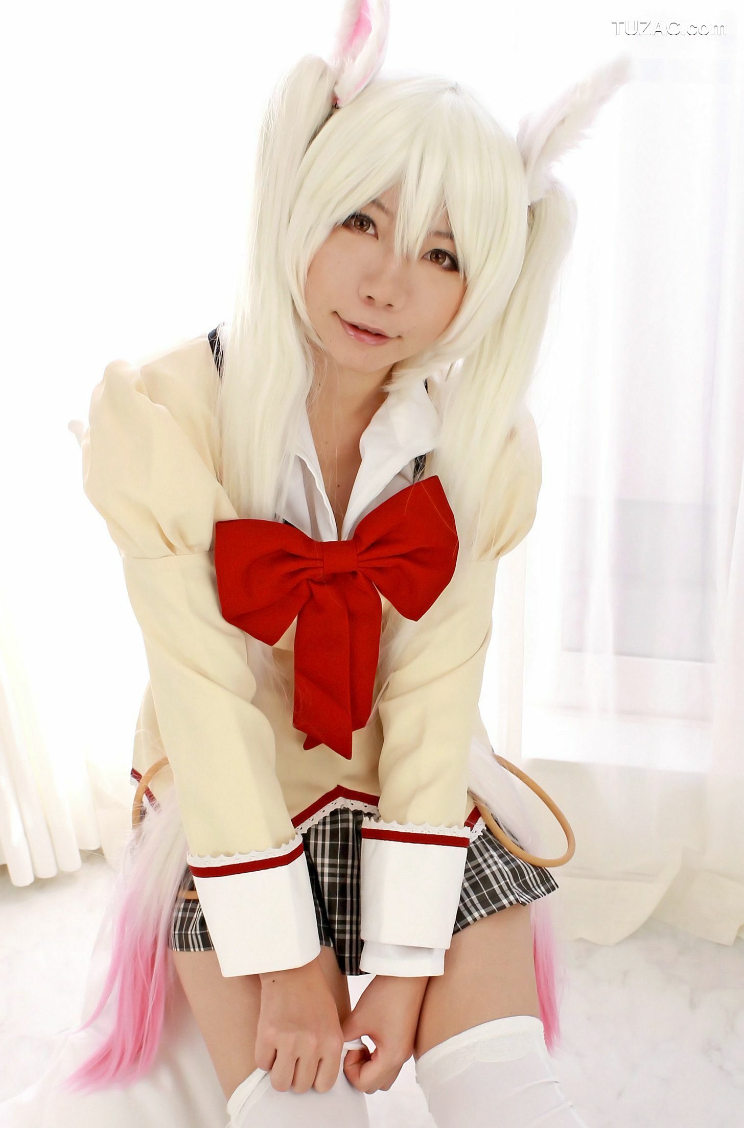 日本CosPlay_日暮りん《魔法少女まどか☆マギカ》Kyuubee(キュゥべえ) 写真集[119P]