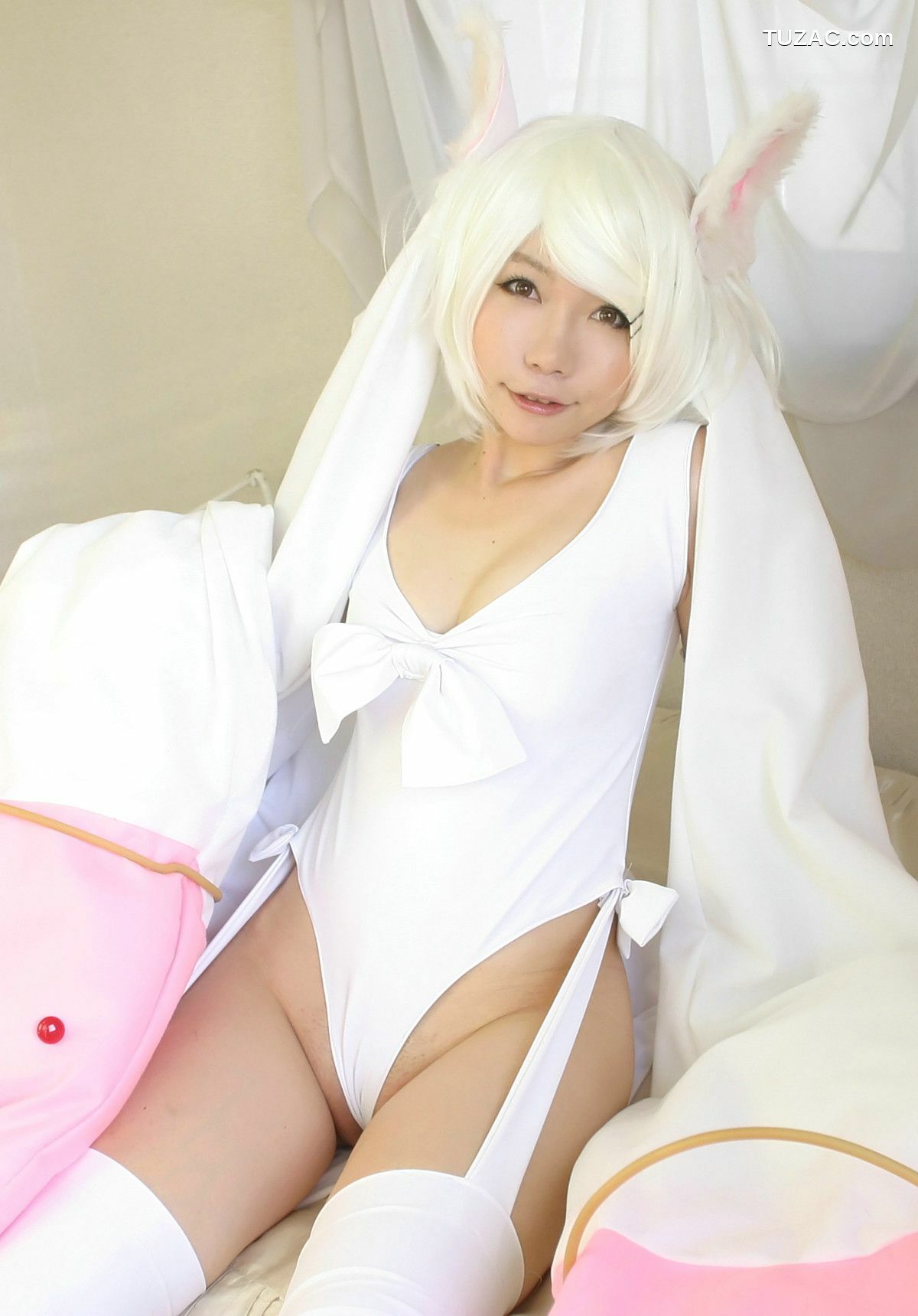 日本CosPlay_日暮りん《魔法少女まどか☆マギカ》Kyuubee(キュゥべえ) 写真集[119P]