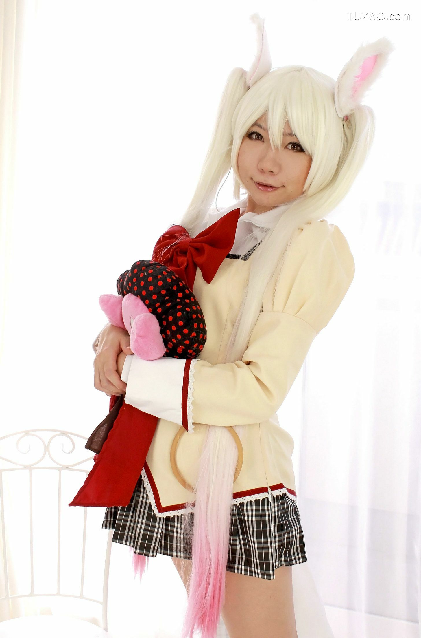 日本CosPlay_日暮りん《魔法少女まどか☆マギカ》Kyuubee(キュゥべえ) 写真集[119P]