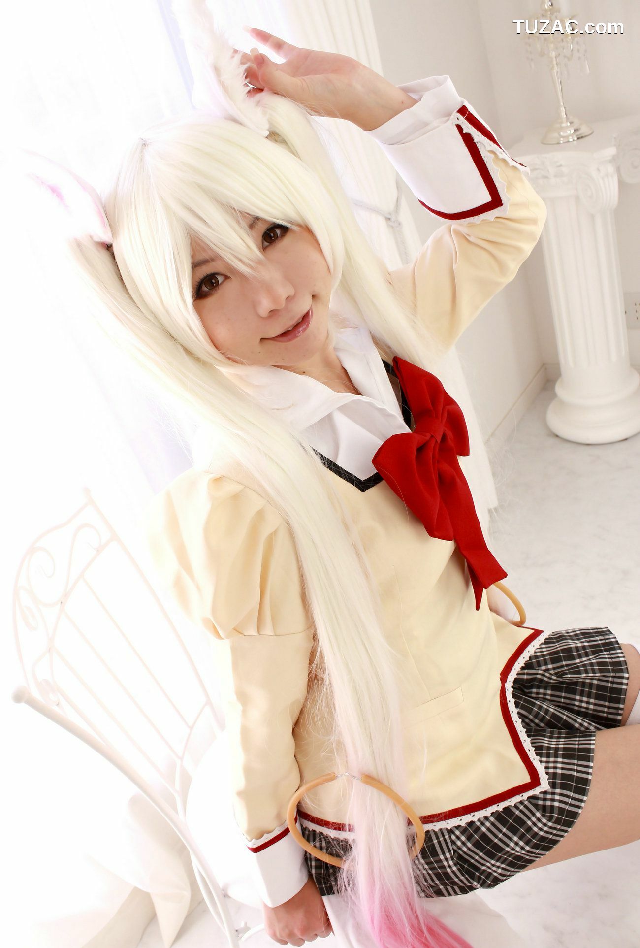 日本CosPlay_日暮りん《魔法少女まどか☆マギカ》Kyuubee(キュゥべえ) 写真集[119P]