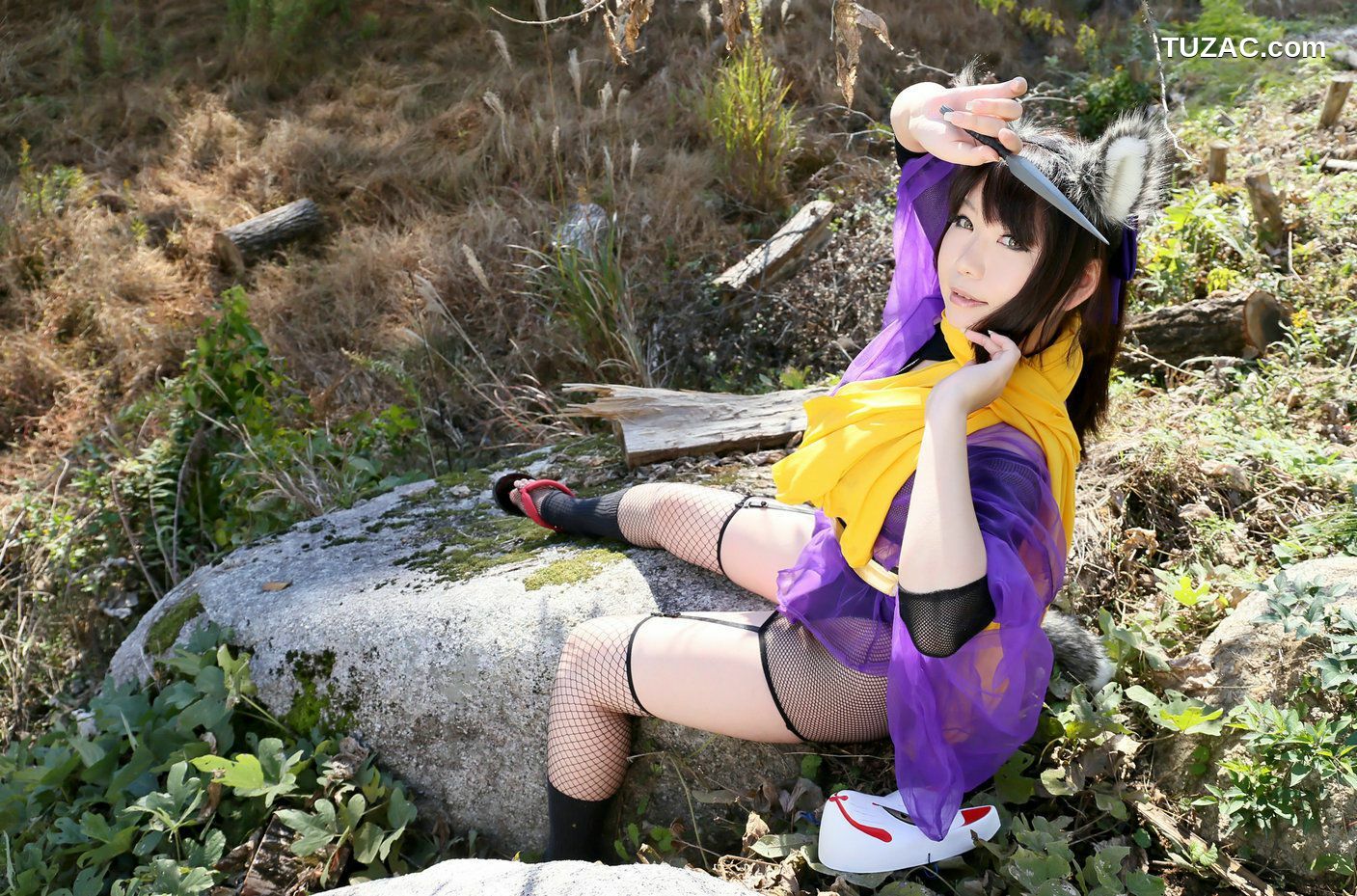 日本CosPlay_日暮玲 Female Ninja [日暮企画] 写真集[106P]