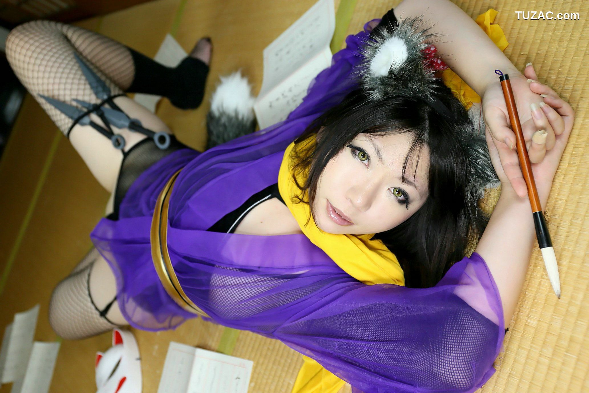 日本CosPlay_日暮玲 Female Ninja [日暮企画] 写真集[106P]