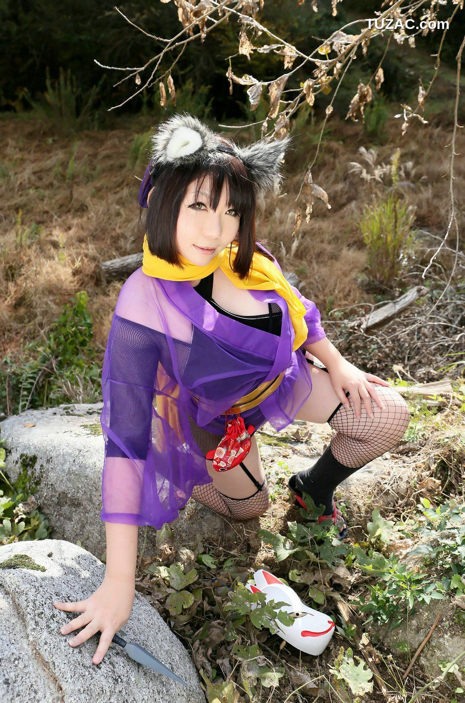 日本CosPlay_日暮玲 Female Ninja [日暮企画] 写真集[106P]