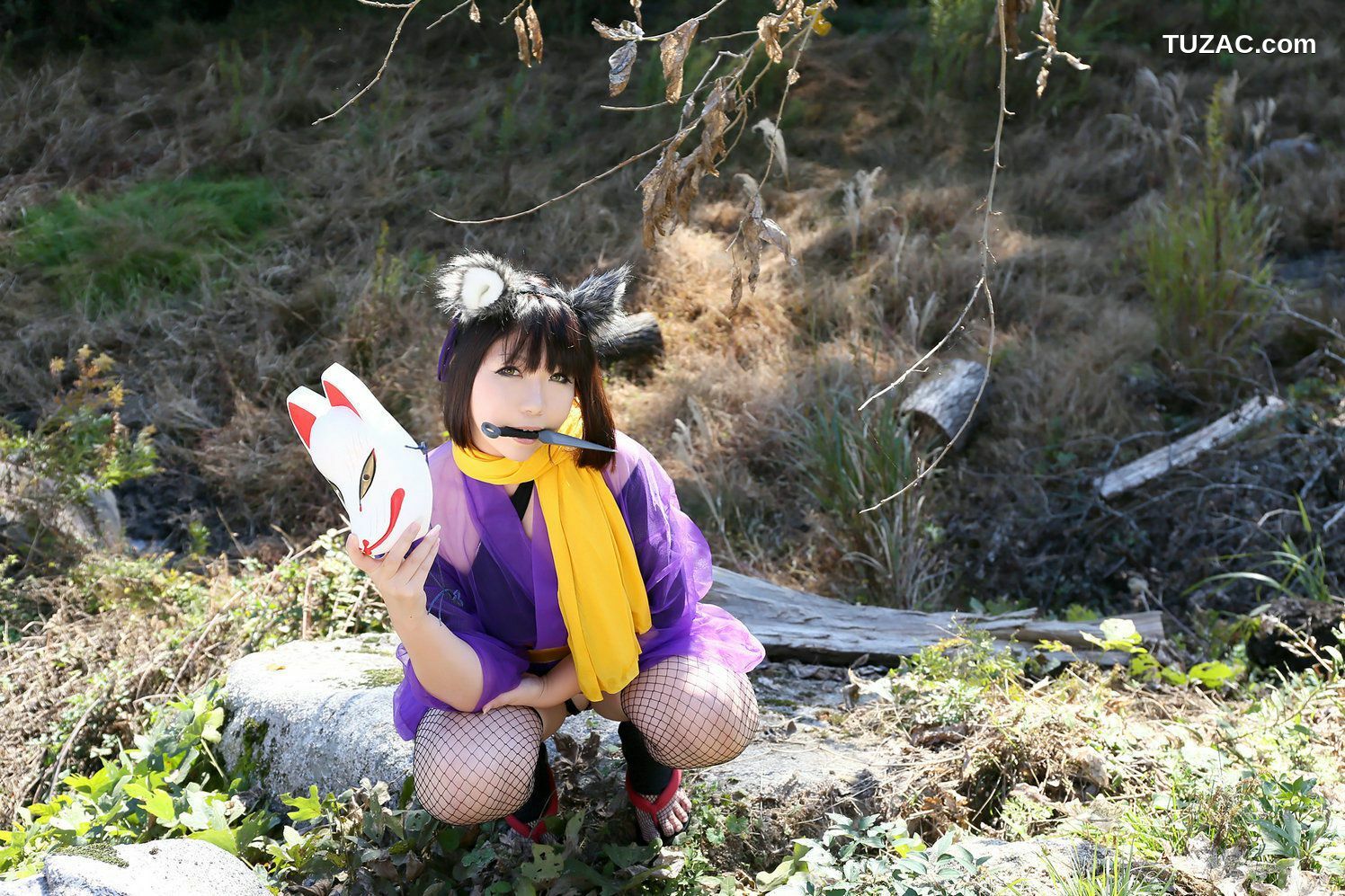 日本CosPlay_日暮玲 Female Ninja [日暮企画] 写真集[106P]