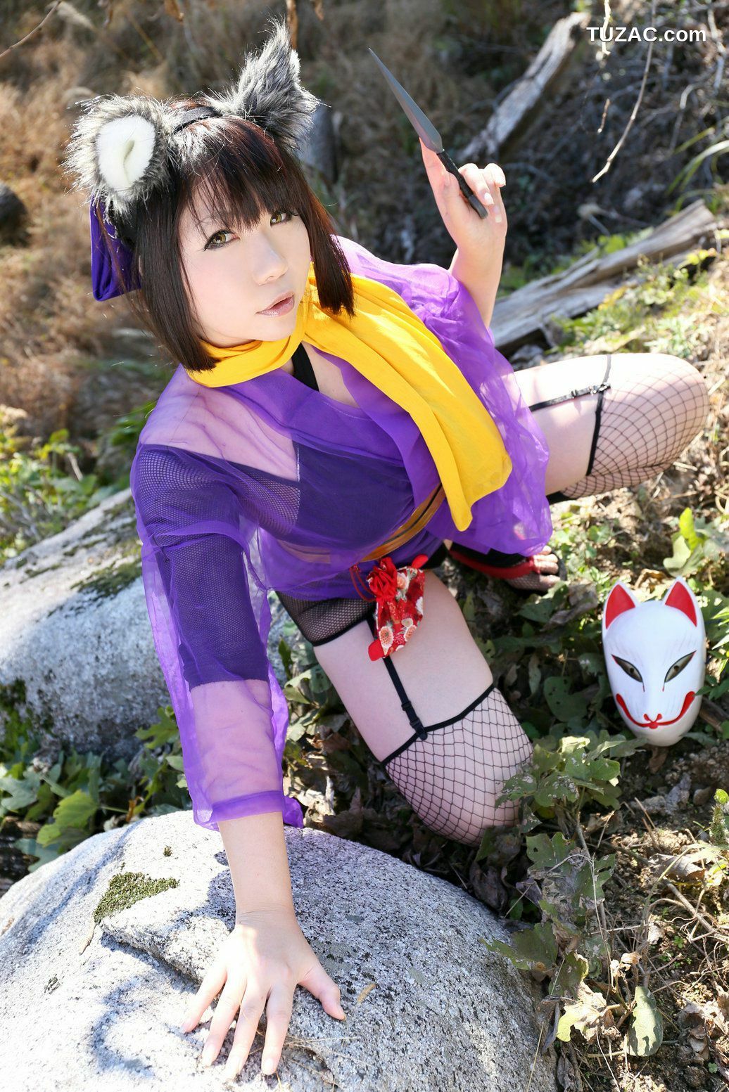 日本CosPlay_日暮玲 Female Ninja [日暮企画] 写真集[106P]