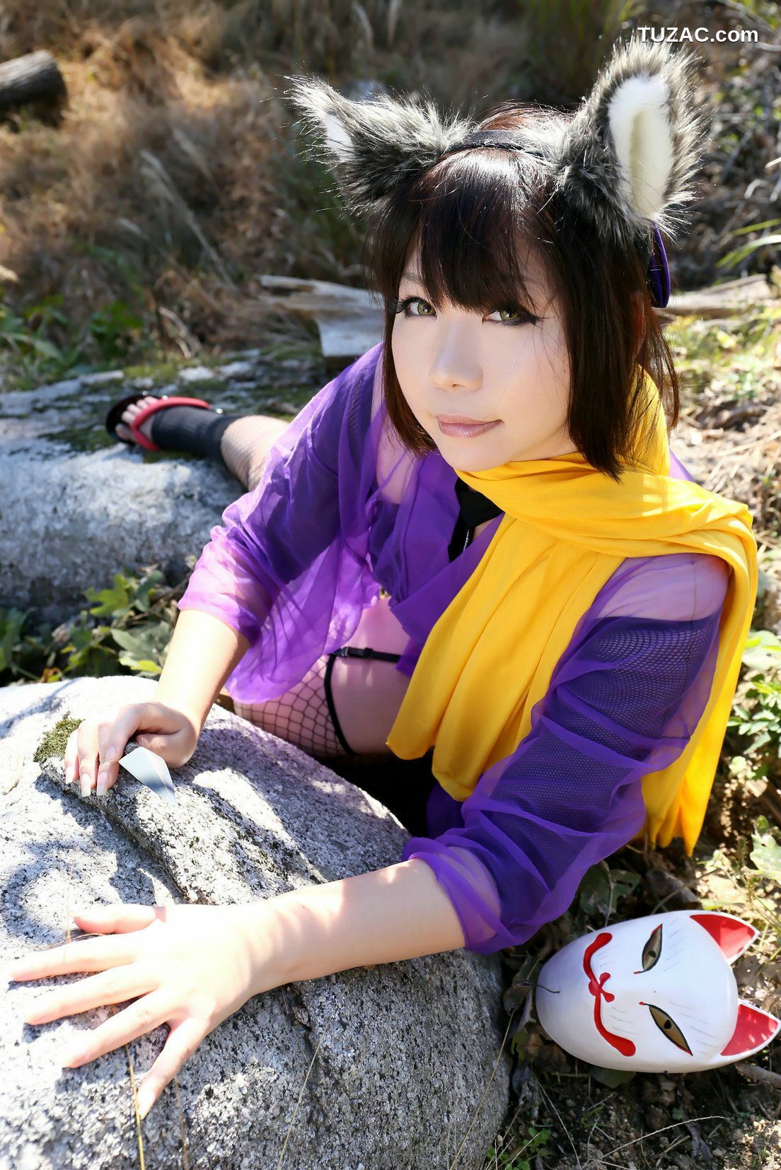 日本CosPlay_日暮玲 Female Ninja [日暮企画] 写真集[106P]