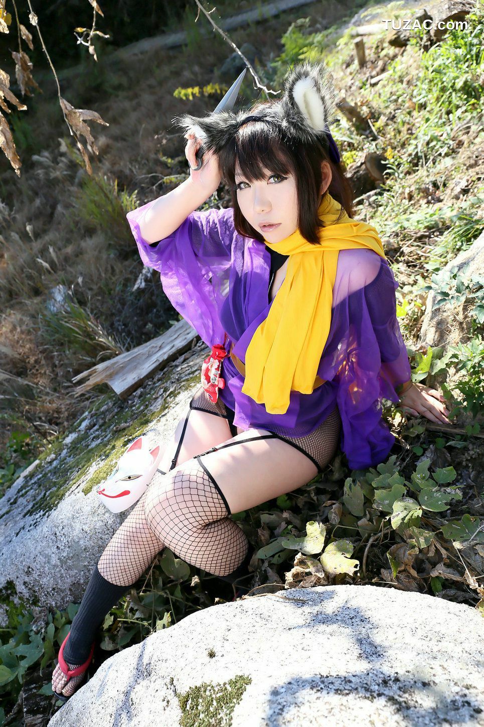 日本CosPlay_日暮玲 Female Ninja [日暮企画] 写真集[106P]