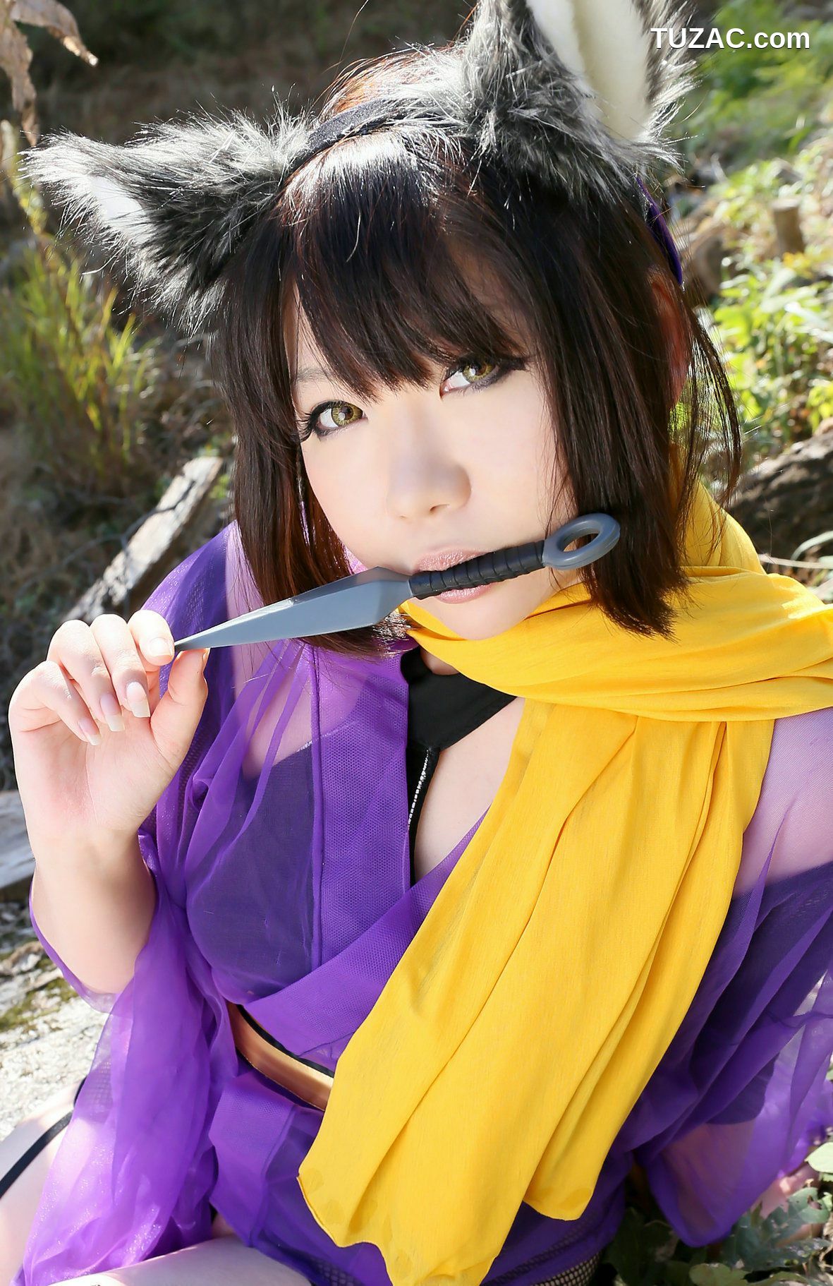 日本CosPlay_日暮玲 Female Ninja [日暮企画] 写真集[106P]