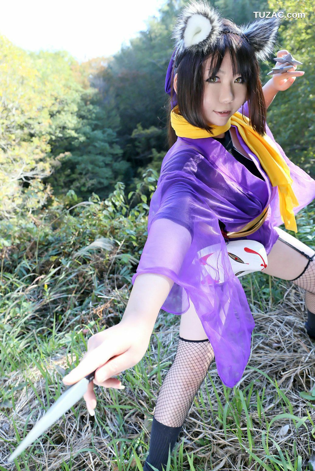 日本CosPlay_日暮玲 Female Ninja [日暮企画] 写真集[106P]