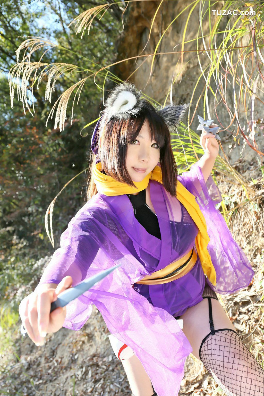 日本CosPlay_日暮玲 Female Ninja [日暮企画] 写真集[106P]