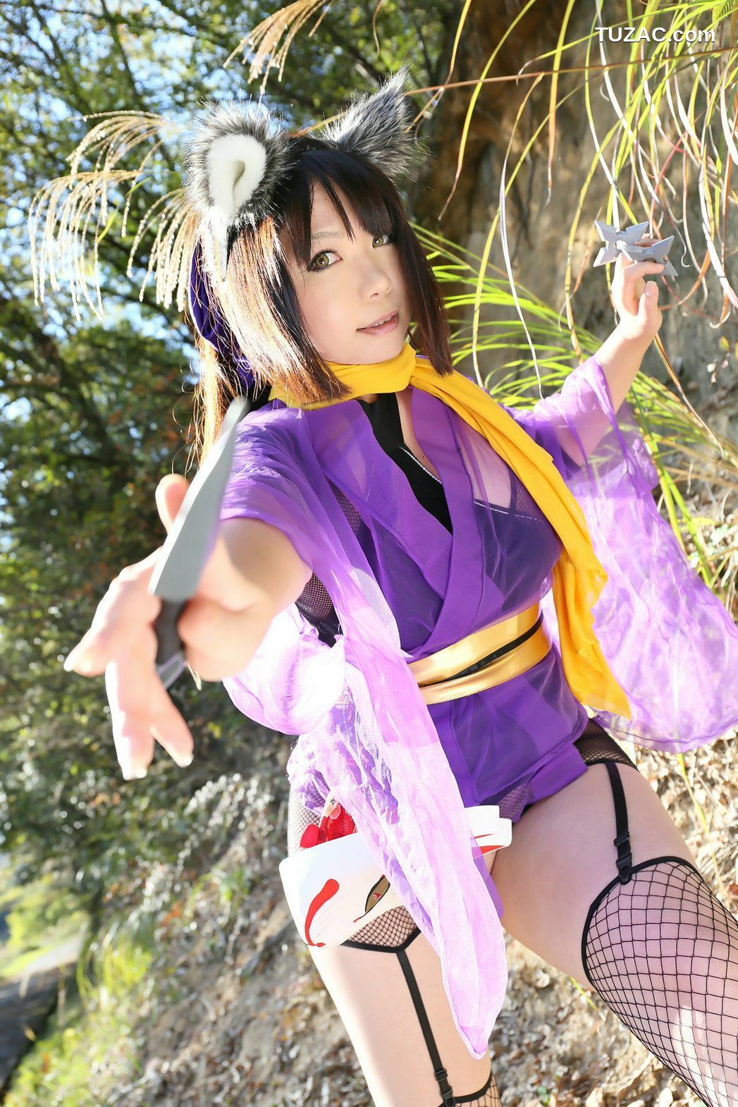 日本CosPlay_日暮玲 Female Ninja [日暮企画] 写真集[106P]