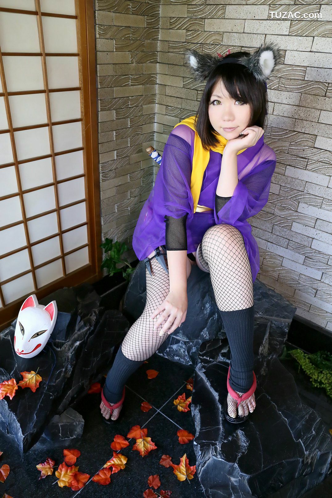 日本CosPlay_日暮玲 Female Ninja [日暮企画] 写真集[106P]