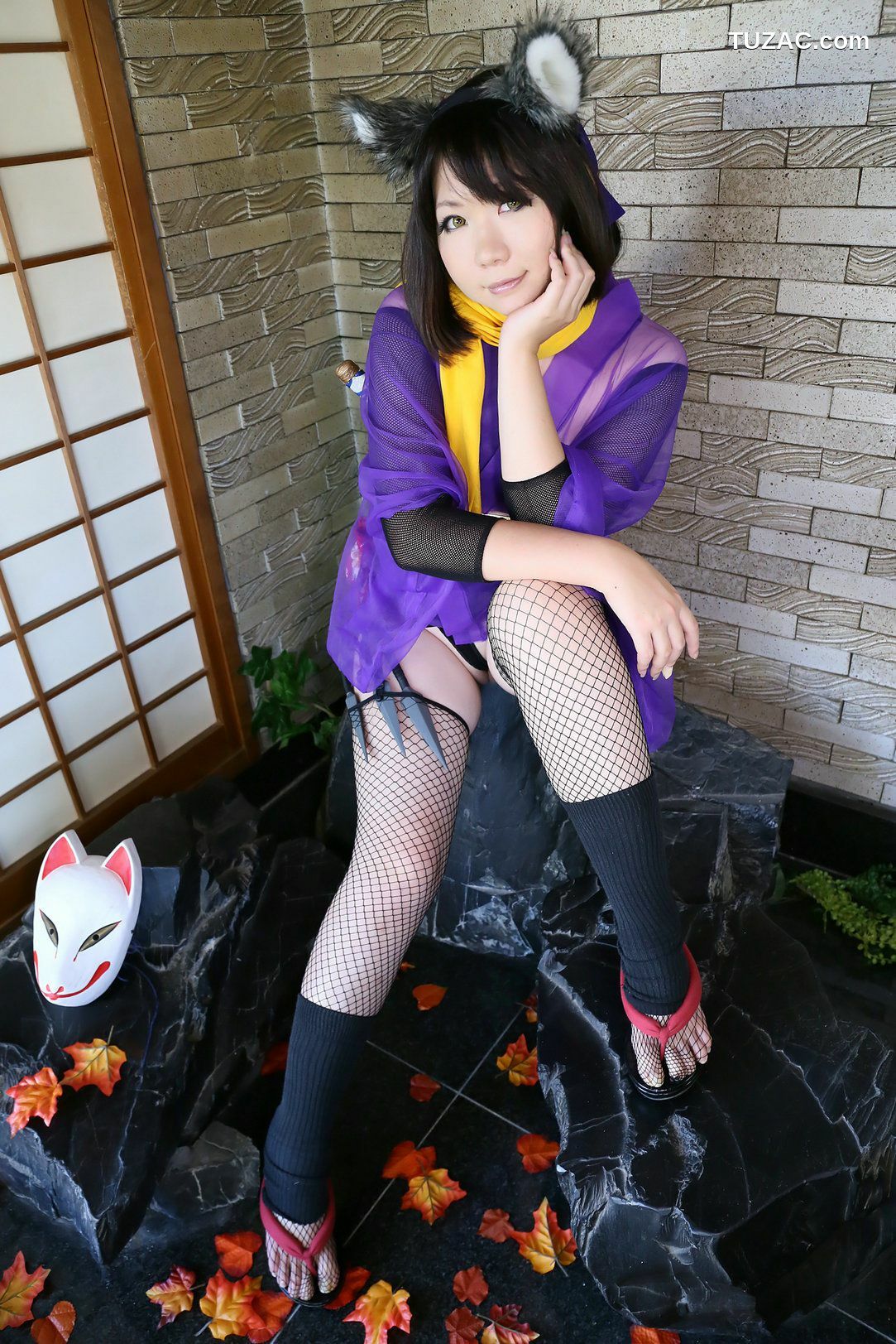 日本CosPlay_日暮玲 Female Ninja [日暮企画] 写真集[106P]