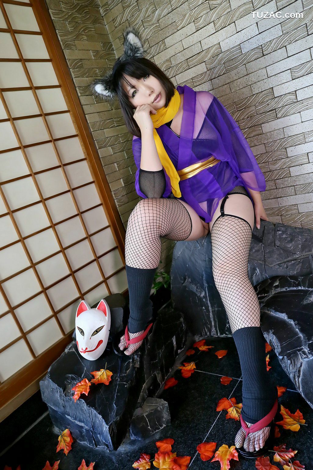 日本CosPlay_日暮玲 Female Ninja [日暮企画] 写真集[106P]