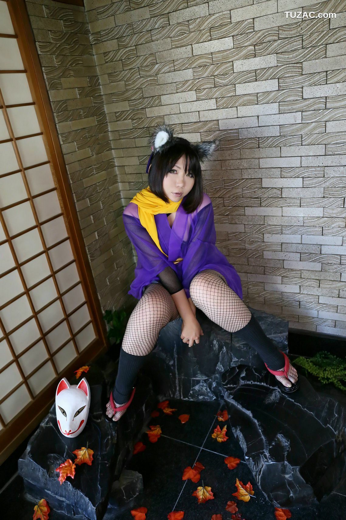 日本CosPlay_日暮玲 Female Ninja [日暮企画] 写真集[106P]