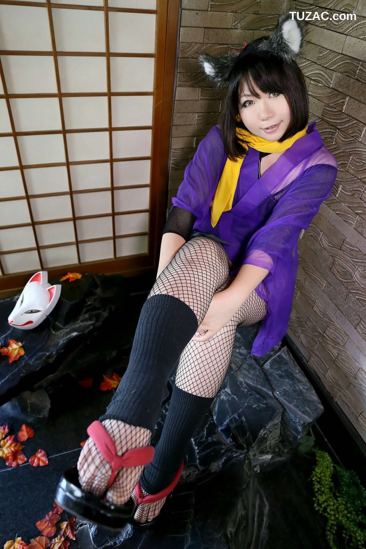 日本CosPlay_日暮玲 Female Ninja [日暮企画] 写真集[106P]