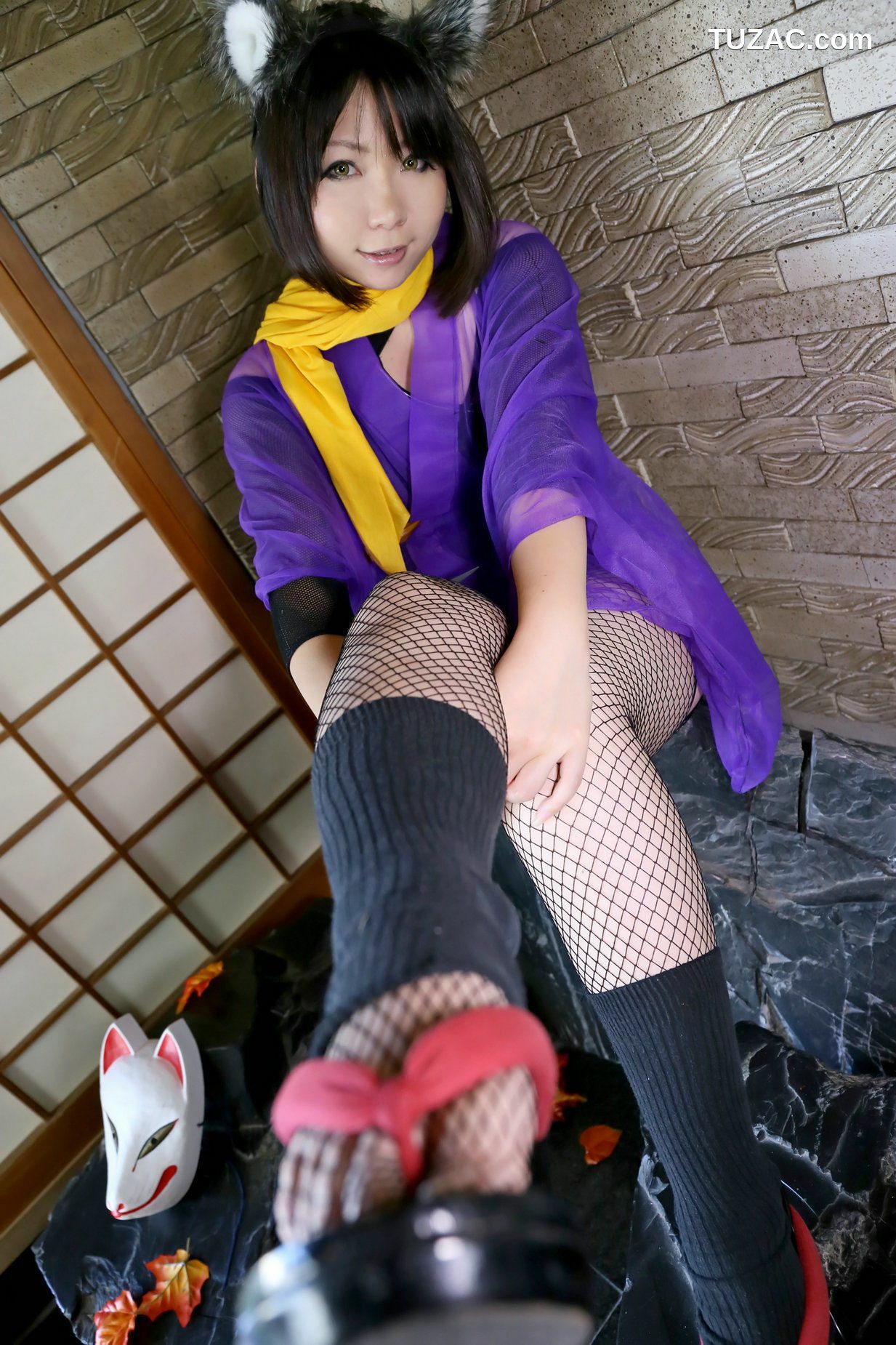 日本CosPlay_日暮玲 Female Ninja [日暮企画] 写真集[106P]