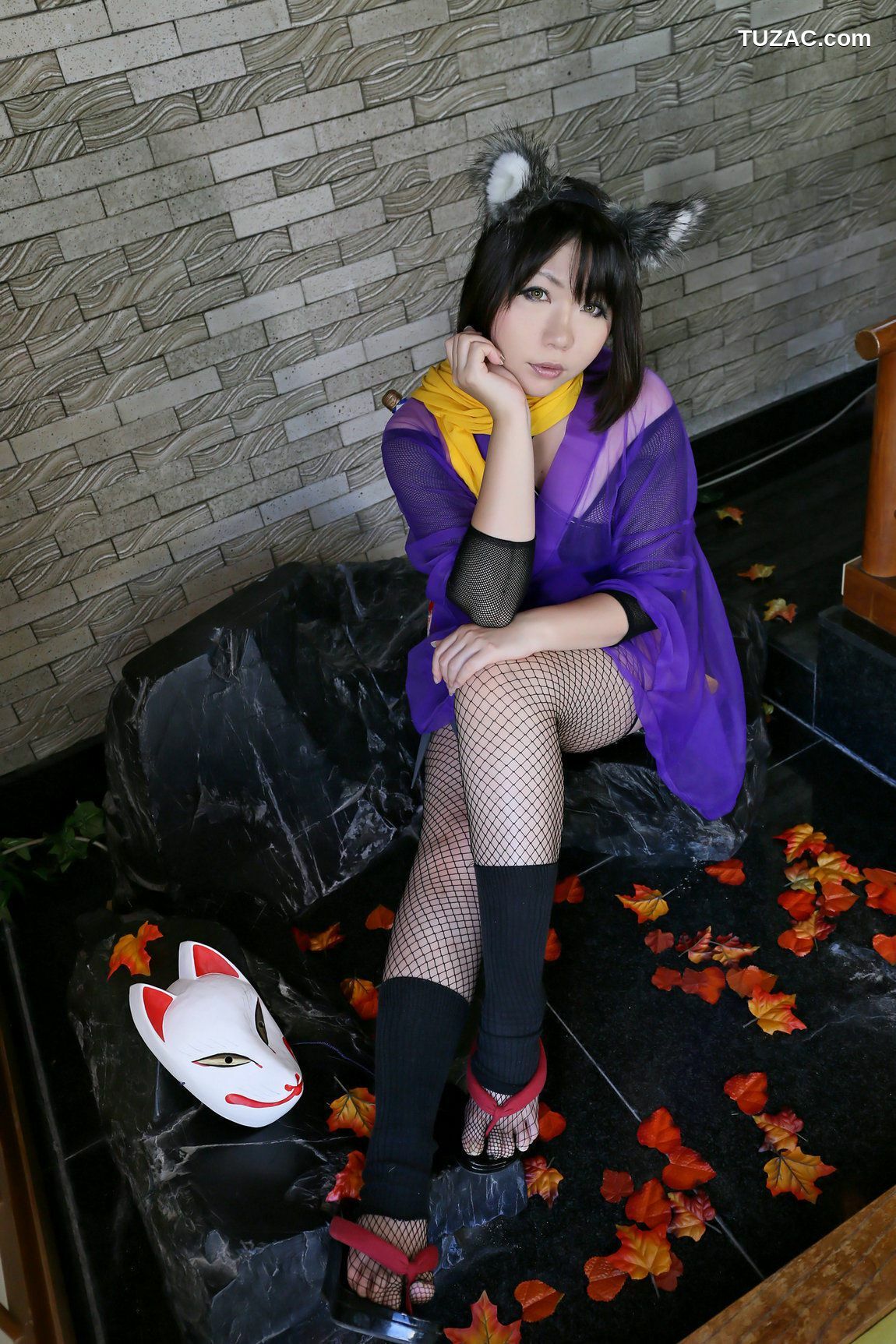 日本CosPlay_日暮玲 Female Ninja [日暮企画] 写真集[106P]