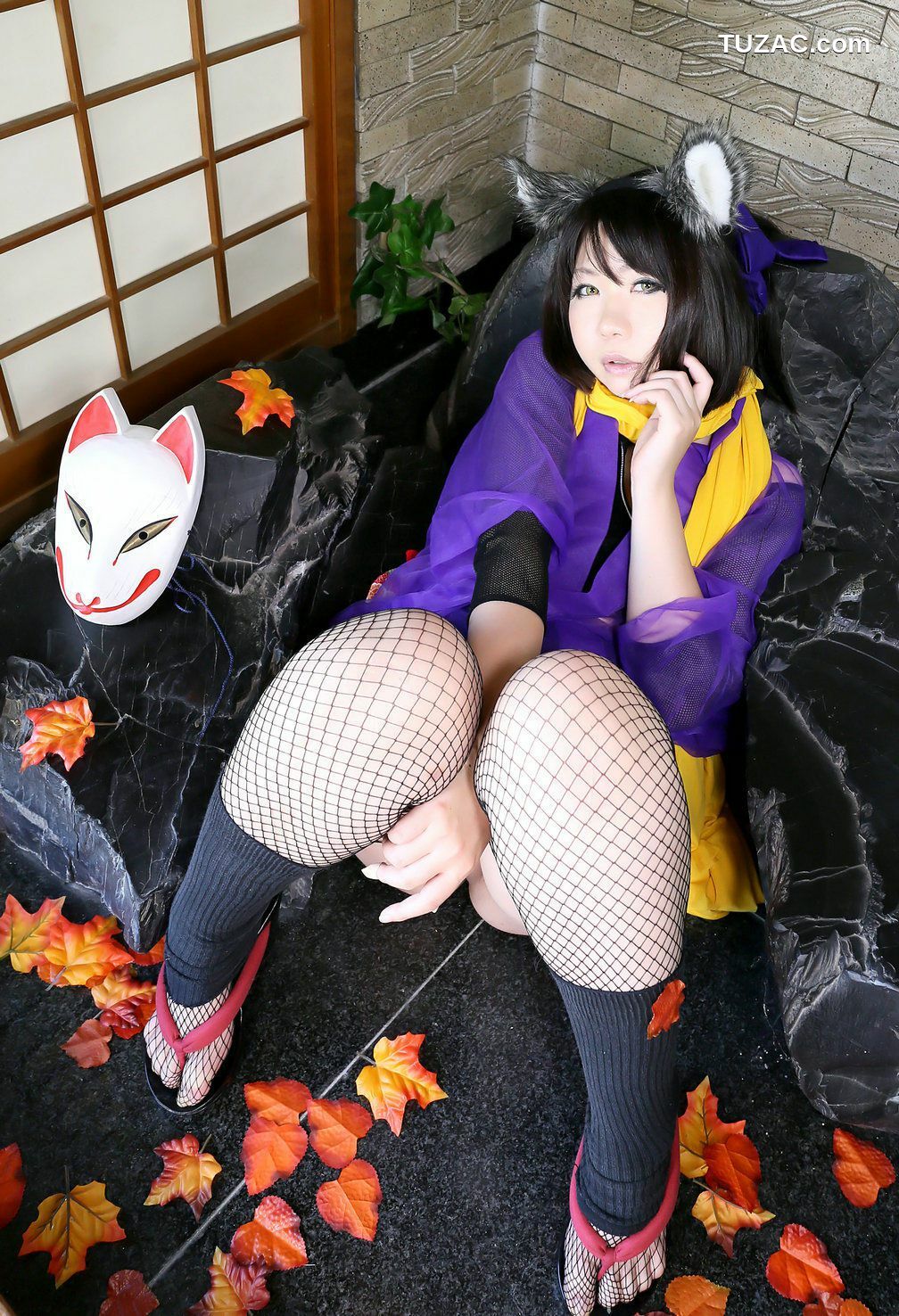 日本CosPlay_日暮玲 Female Ninja [日暮企画] 写真集[106P]