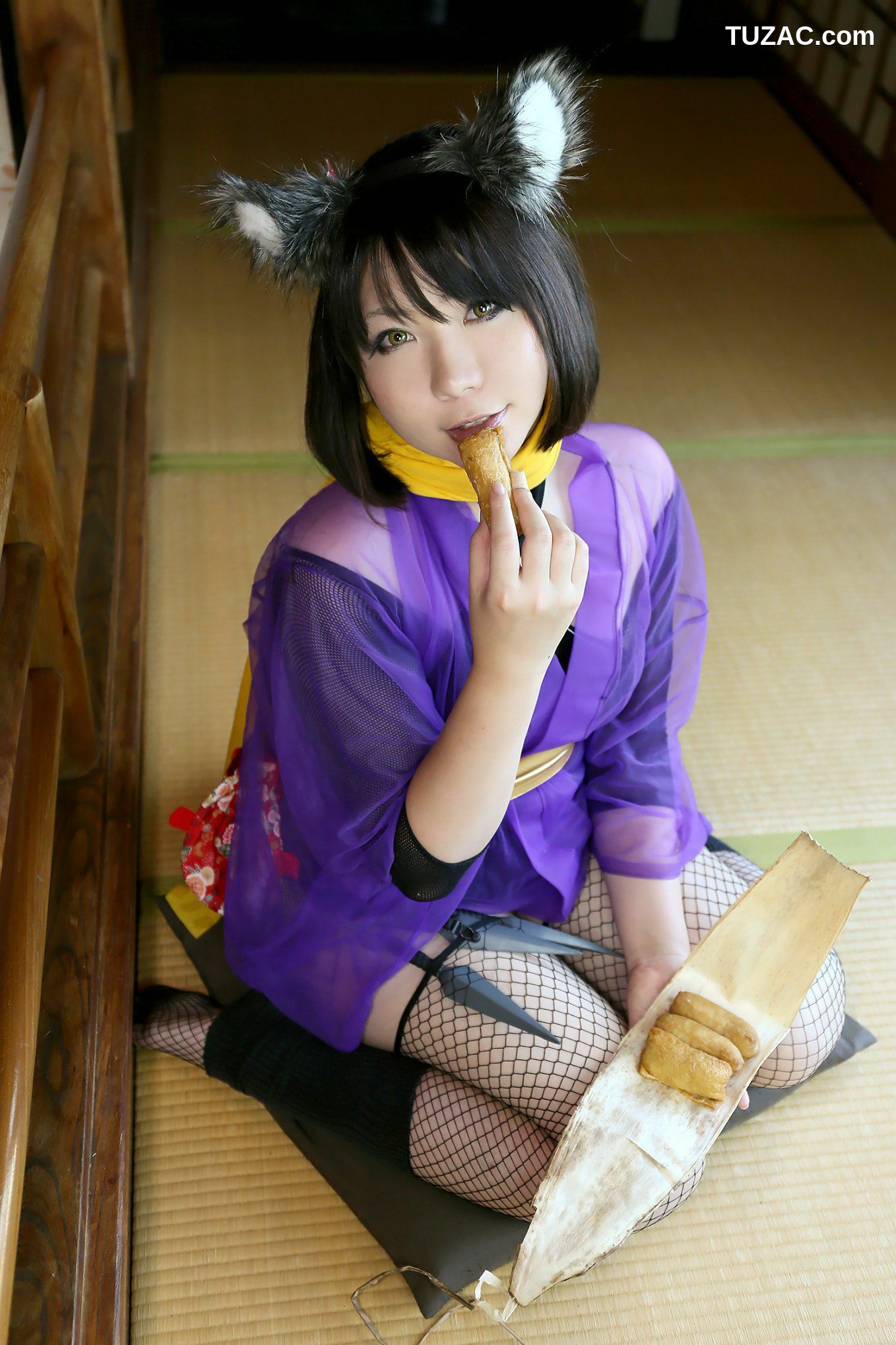 日本CosPlay_日暮玲 Female Ninja [日暮企画] 写真集[106P]