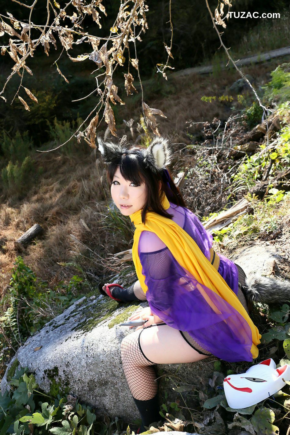 日本CosPlay_日暮玲 Female Ninja [日暮企画] 写真集[106P]