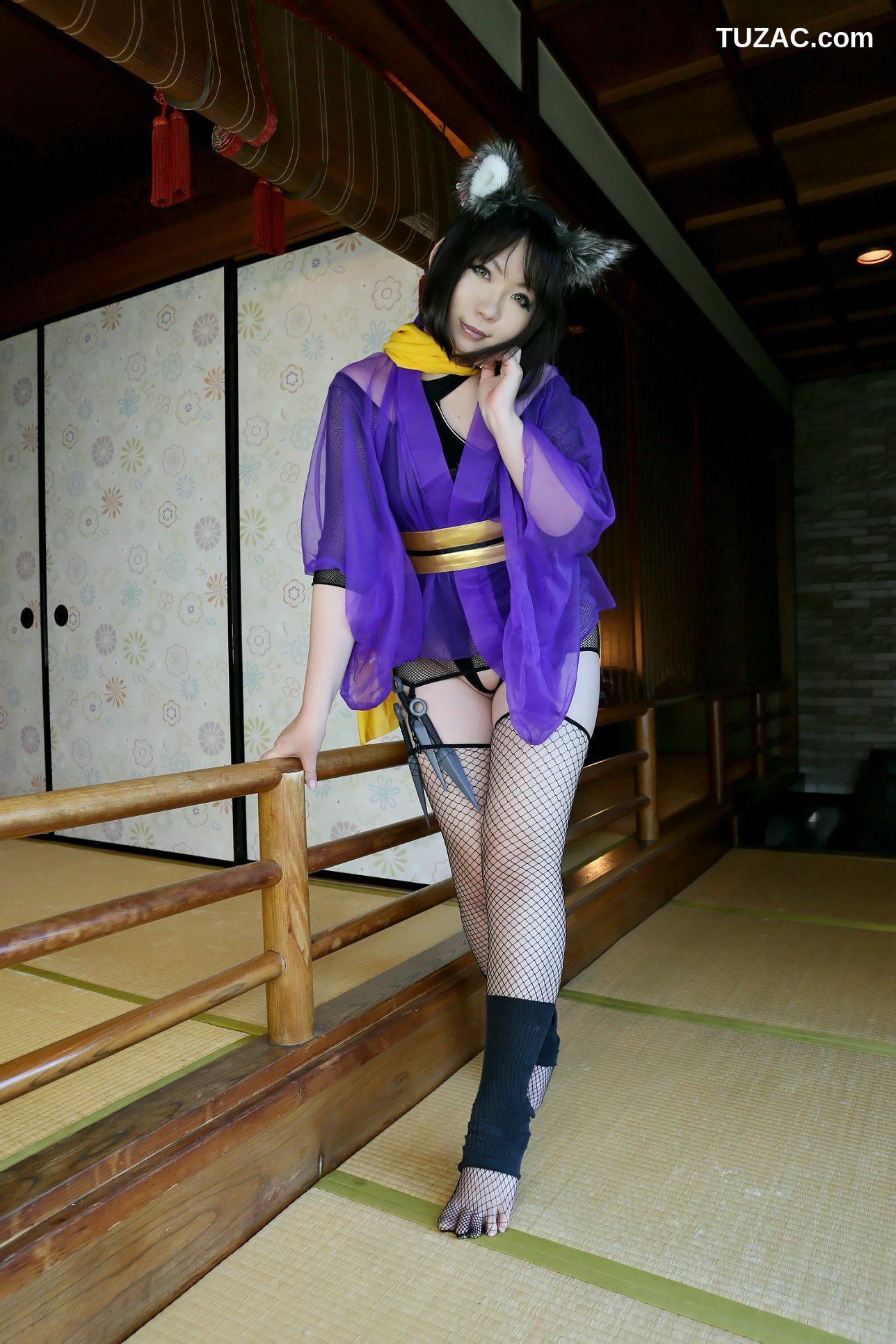 日本CosPlay_日暮玲 Female Ninja [日暮企画] 写真集[106P]