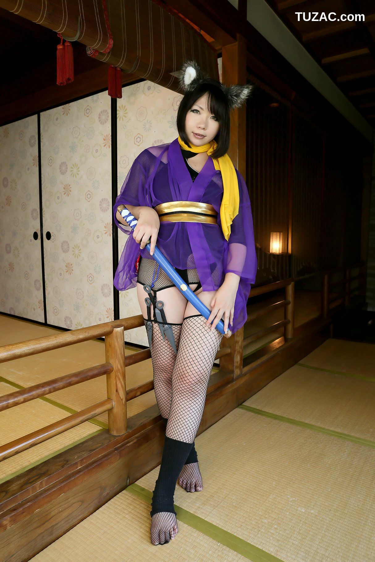 日本CosPlay_日暮玲 Female Ninja [日暮企画] 写真集[106P]