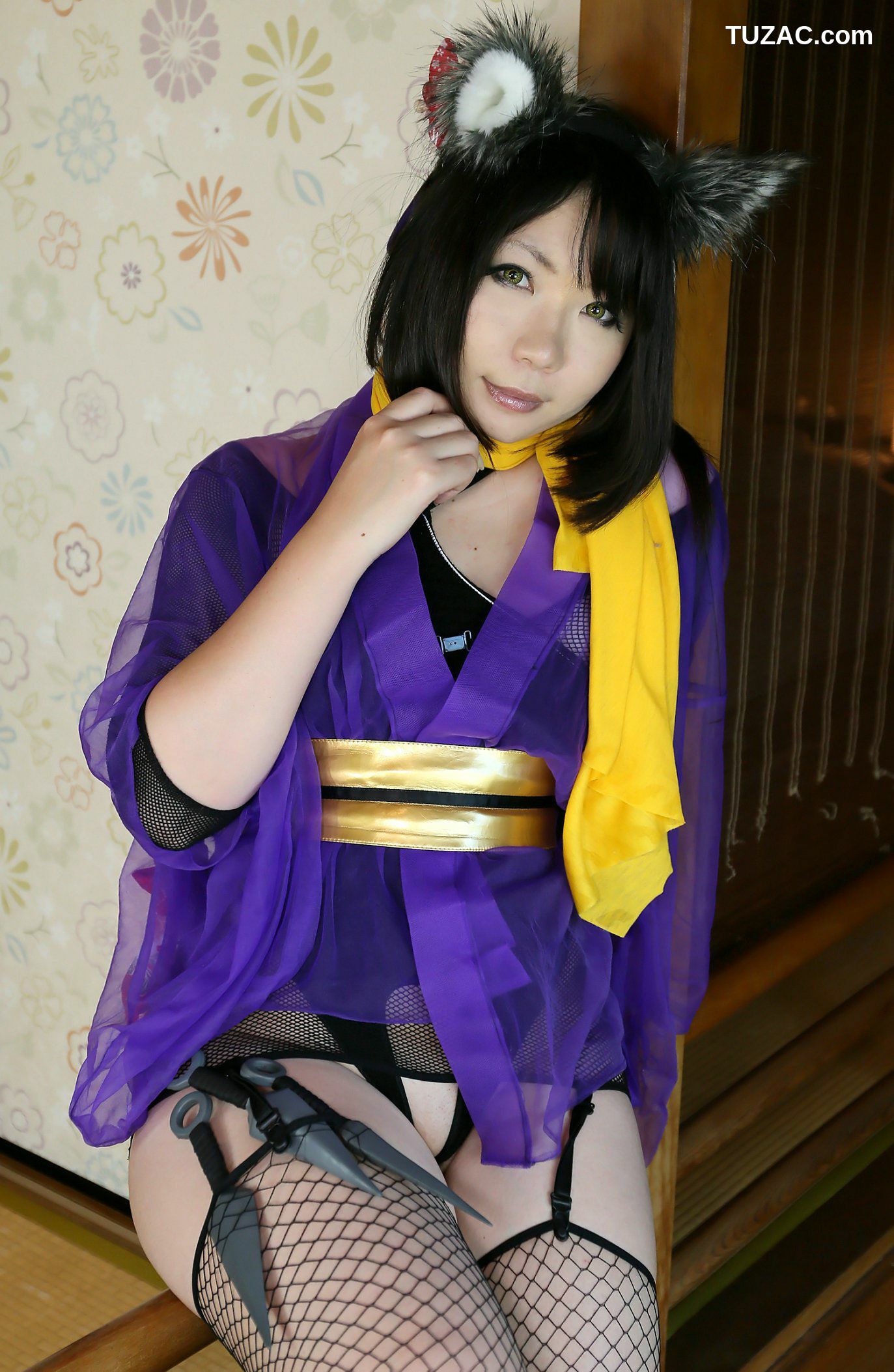 日本CosPlay_日暮玲 Female Ninja [日暮企画] 写真集[106P]