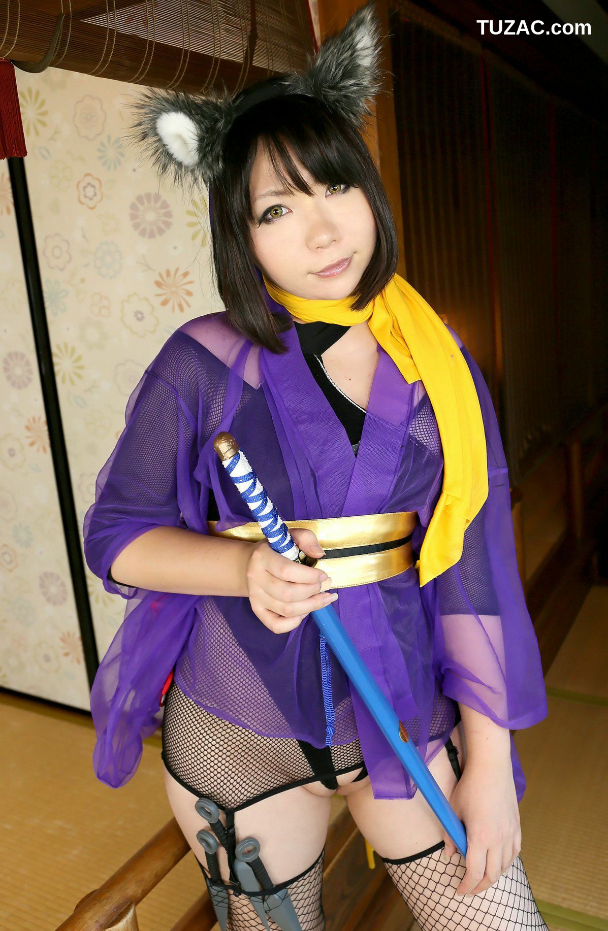 日本CosPlay_日暮玲 Female Ninja [日暮企画] 写真集[106P]